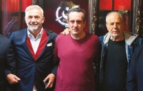 Magandalara karşı EFSANELER sahada…