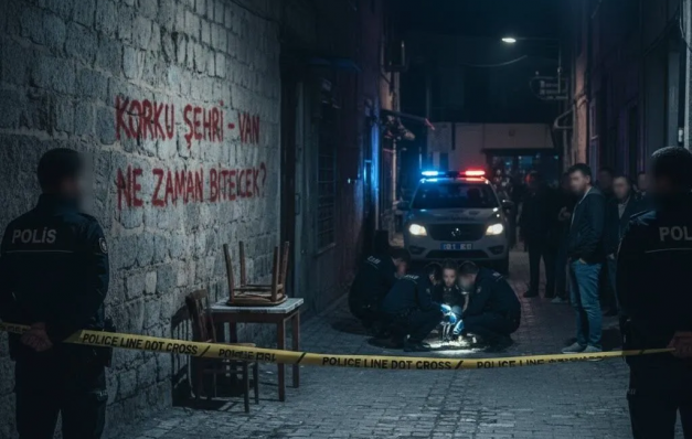 Van’da şiddet sarmalı!