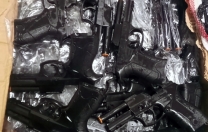 Kurusıkı tabancaları ölüm silahına dönüştüren çeteye operasyon