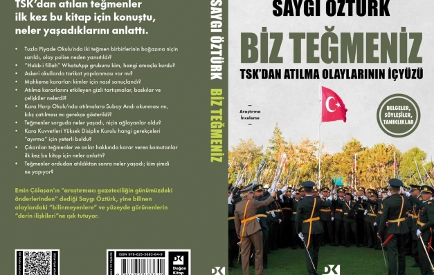 Saygı Öztürk TSK’dan atılan teğmenleri yazı