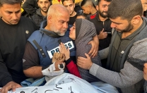 İsrail’in Gazze saldırılarında gazetecilerin aileleri de katledildi İsrail’in Gazze saldırılarında gazetecilerin aileleri de katledildi