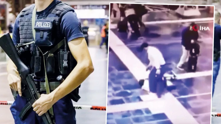 Urfa’dan Frankfurt’a kan davası…