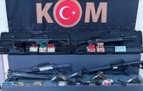 Bakanlık açıkladı: 2025’te bir ordu cephanesi kadar silah yakalandı