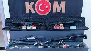 Bakanlık açıkladı: 2025’te bir ordu cephanesi kadar silah yakalandı