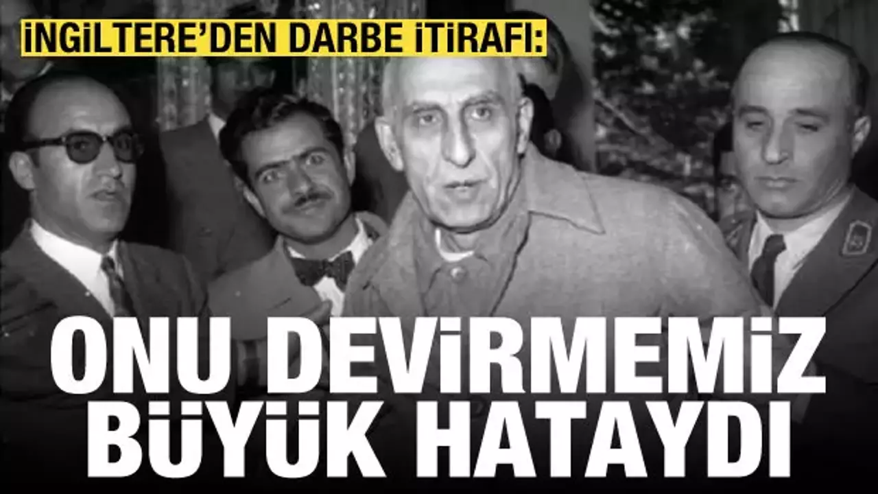 1953’teki İran Darbesi’ne bakış