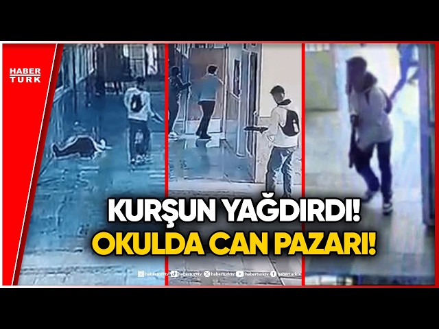 Okula silahlı saldırı!