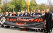 Ülke koca bir poligon: Her cepte silah var