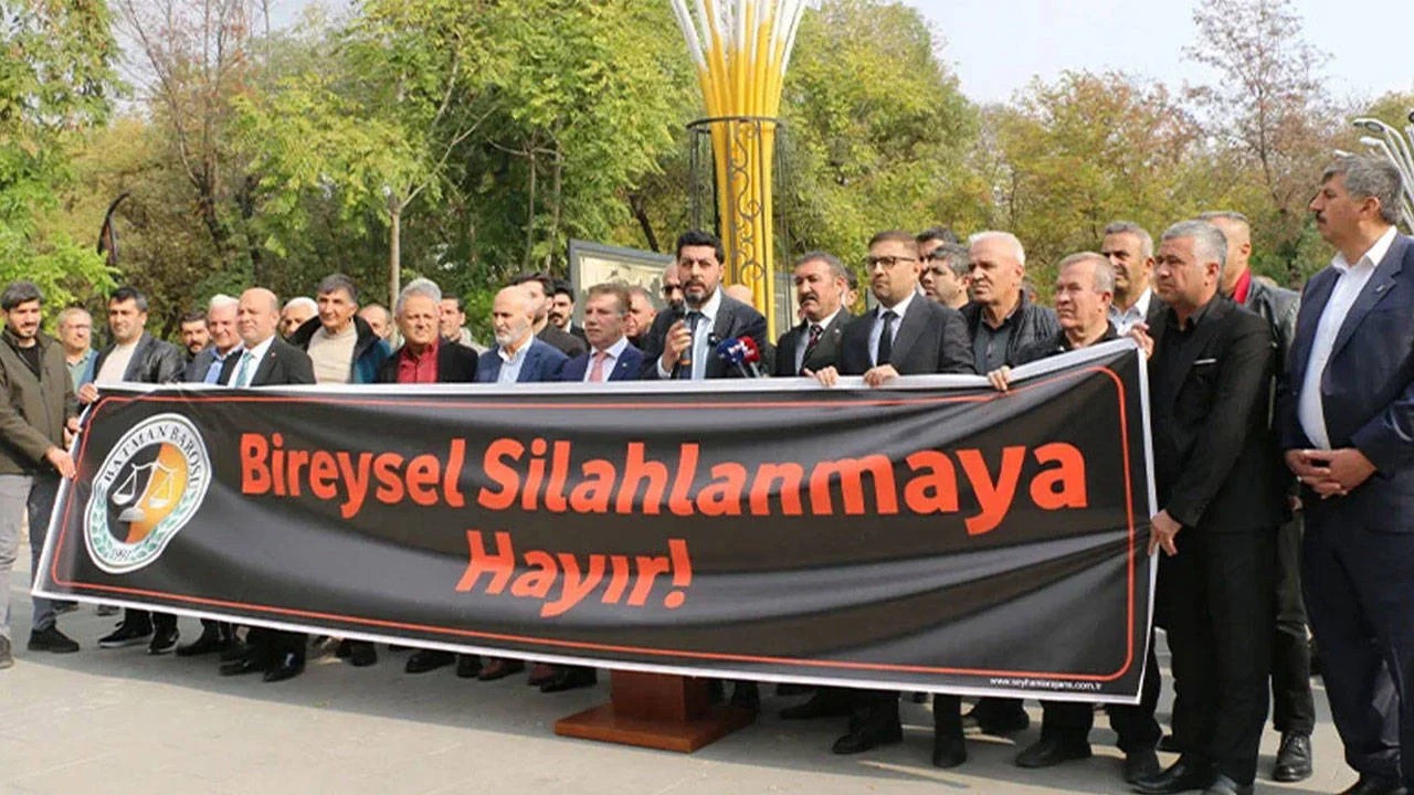 Ülke koca bir poligon: Her cepte silah var