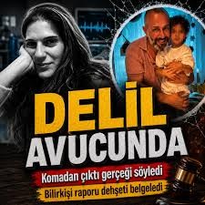 Komadan çıktı eşini suçladı