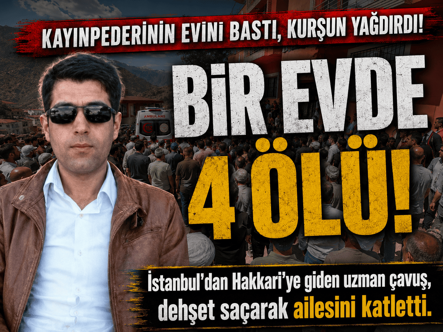Şiddet… Şiddet… Şiddet…