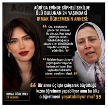 BİR ANNE ÜÇ İŞTE ÇALIŞIP ÖĞRETMEN YETİŞTİRDİ AMA BİZ BİR KIZI YAŞATAMADIK