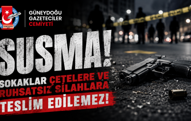 “Sokaklar çetelere teslim edilemez!”