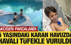 Karan’ı vuran çocuğun babası da cezalandırılmalı…
