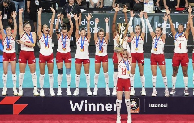FİLENİN  SULTANLARI 2. KEZ AVRUPA ŞAMPİYONU
