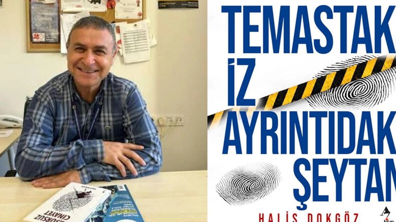 Prof. Dokgöz’ün yeni kitabı çıktı